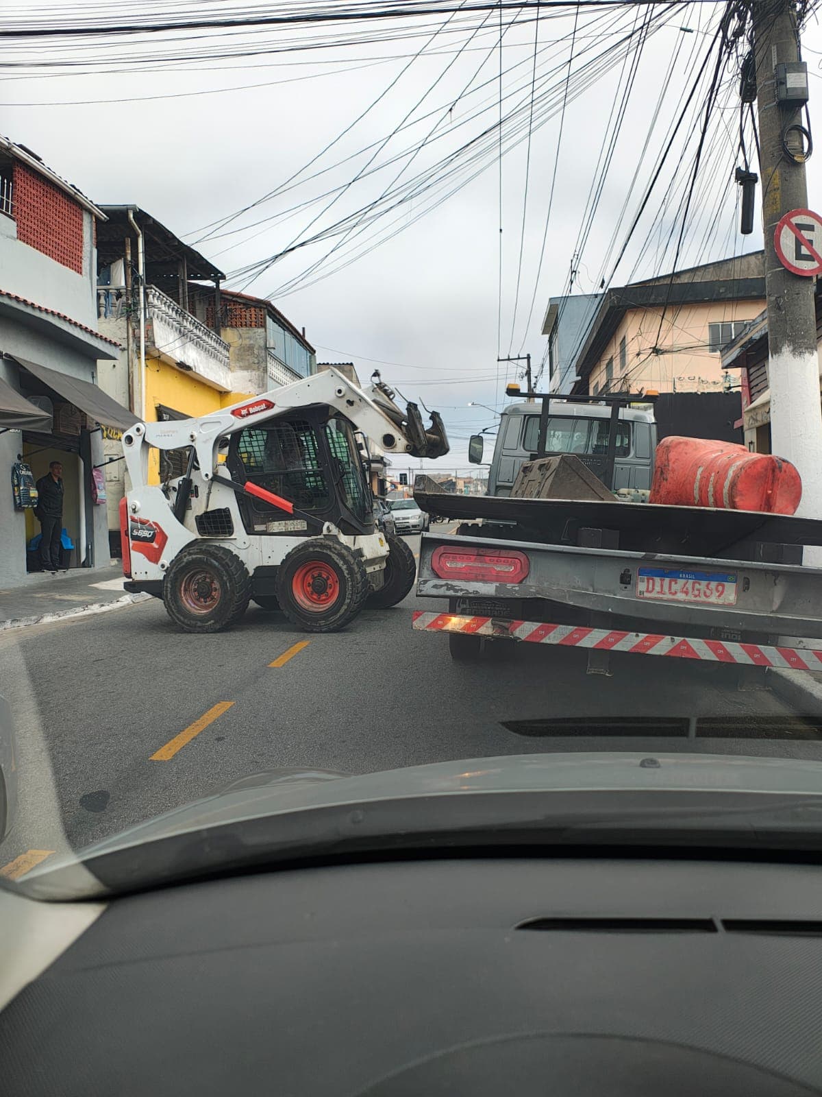 Interior do Depositário